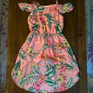 Girls romper dress